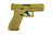 Пневматический пистолет Umarex Glock 19X Tan