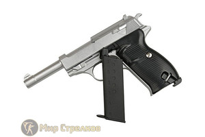 Пистолет страйкбольный Galaxy G.21 Walther P38