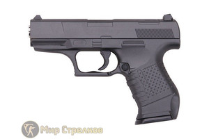 Пистолет страйкбольный Galaxy G.19 Walther P99