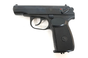 Пневматический пистолет Baikal МР-654К (ПМ, черная рукоять)