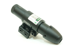 Лазерный целеуказатель подствольный (зеленый) выносная кнопка (BH-LG02)