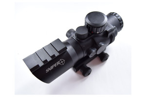 Призматический прицел Sniper 4x32, с подсветкой (PM4x32SB)