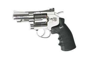 Пневматический револьвер ASG Dan Wesson 2.5” Silver
