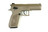 Пневматический пистолет ASG CZ P-09 FDE blowback (пулевой)