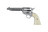 Пневматический револьвер Umarex Colt SAA 45 Pellet Nickel (5,5”)