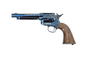 Пневматический револьвер Umarex Colt SAA 45 BB Blued (5,5”)