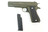 Страйкбольный пистолет Galaxy G.13G (Colt 1911) зеленый