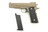 Страйкбольный пистолет Galaxy G.20D (Browning HP) песочный