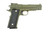 Страйкбольный пистолет Galaxy G.20G (Browning HP) зеленый