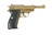 Страйкбольный пистолет Galaxy G.21D (Walther P38) песочный