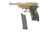 Страйкбольный пистолет Galaxy G.21D (Walther P38) песочный