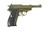 Страйкбольный пистолет Galaxy G.21G (Walther P38) зеленый