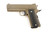Страйкбольный пистолет Galaxy G.25D (Colt 1911 Rail) песочный