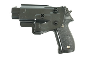 Страйкбольный пистолет Galaxy G.26+ (Sig Sauer 226) с кобурой