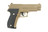 Страйкбольный пистолет Galaxy G.26D (Sig Sauer 226) песочный