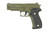 Страйкбольный пистолет Galaxy G.26G (Sig Sauer 226) зеленый