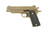 Страйкбольный пистолет Galaxy G.38D (Colt 1911) песочный