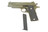 Страйкбольный пистолет Galaxy G.38G (Colt 1911) зеленый