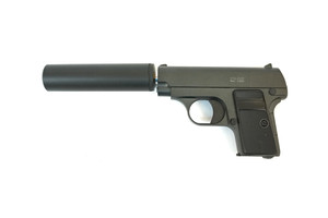 Страйкбольный пистолет Stalker SA25S Spring (Colt 25, с глушителем)