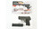 Страйкбольный пистолет Stalker SA25S Spring (Colt 25, с глушителем)