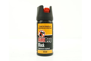 Распылитель-баллончик AntiDog Black, 65 мл